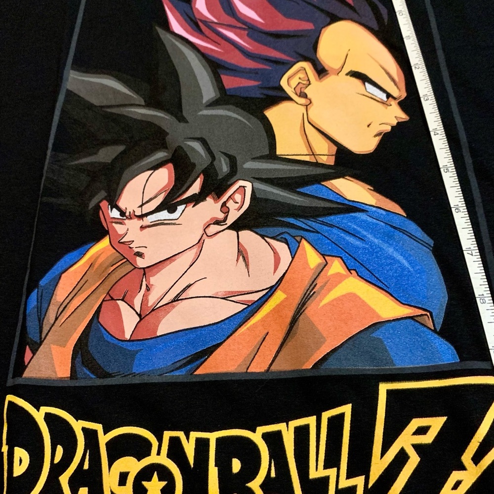 Dragon Ball Z BRAND NEW Officially Licensed Goku Vegeta Shirt